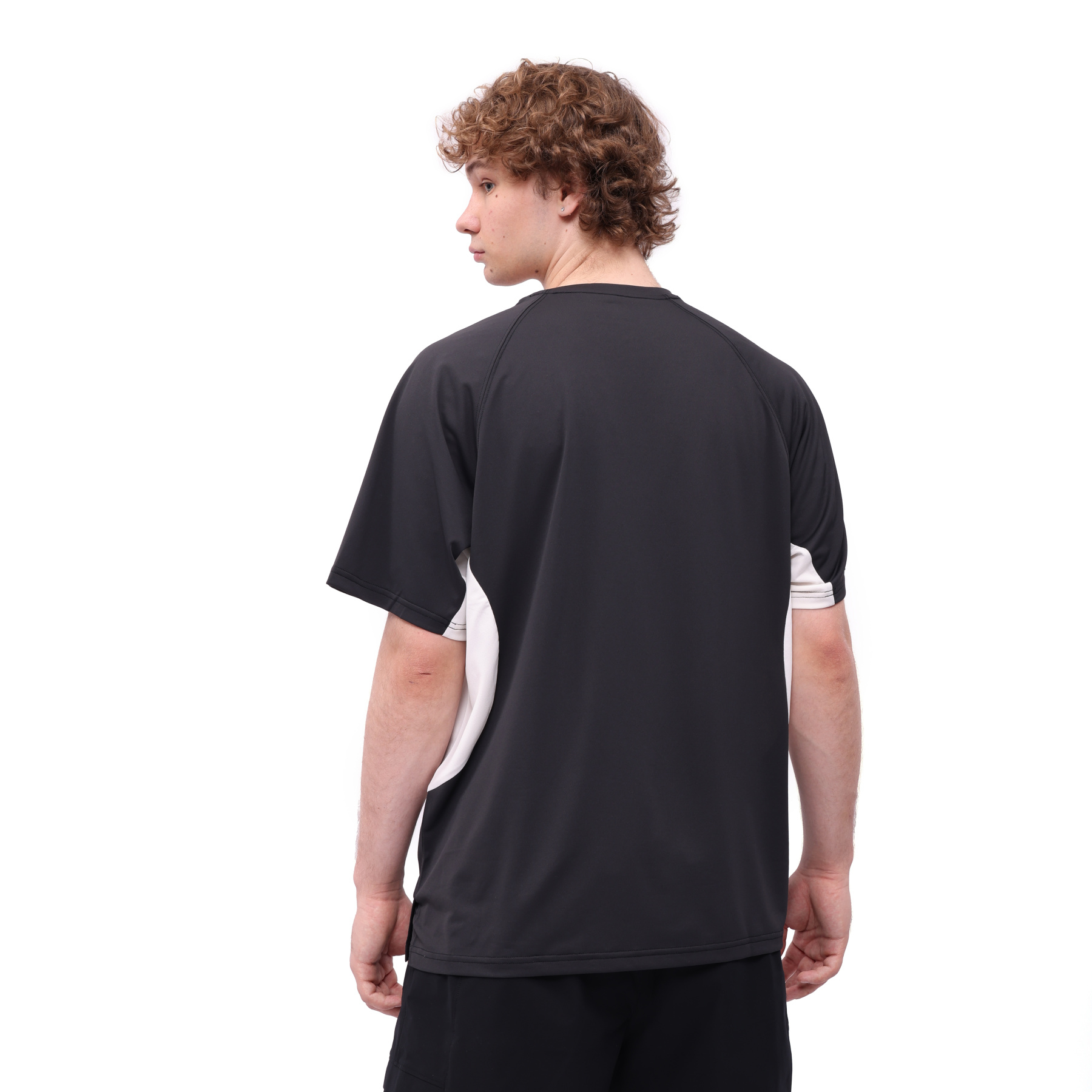 ATSW129-4 Футболка Badfive Streetball черный